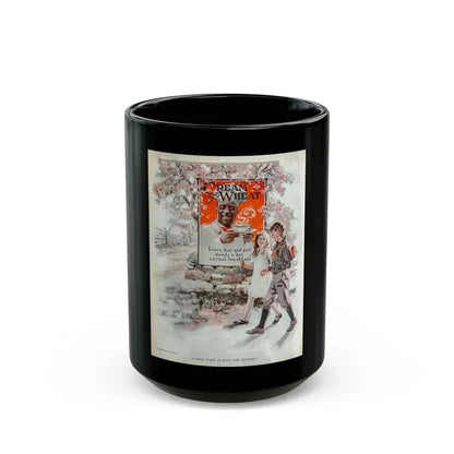 Cream of Wheat ad,The Saturday Evening Post, April 3, 1926 - Black Coffee Mug 15oz - Go Mug Yourself