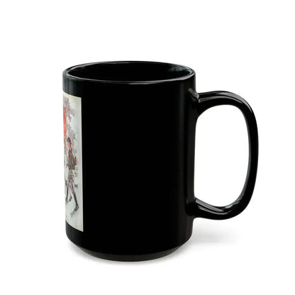 Cream of Wheat ad,The Saturday Evening Post, April 3, 1926 - Black Coffee Mug - Go Mug Yourself