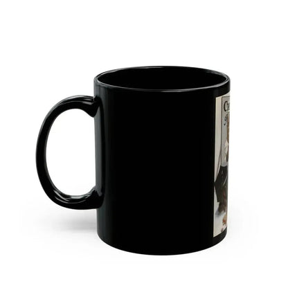 Cream of Wheat advertisement_1 - Black Coffee Mug - Go Mug Yourself