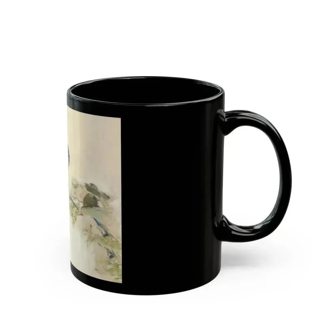 Cream of Wheat advertising illustration, March 1927 - Black Coffee Mug - Go Mug Yourself