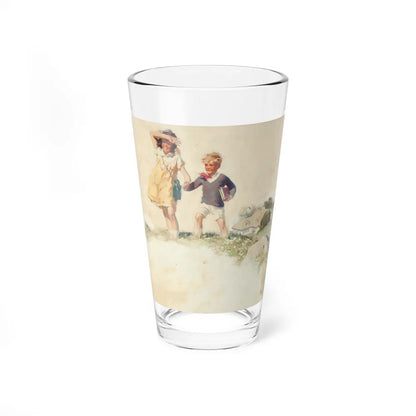 Cream of Wheat advertising illustration, March 1927 - Pint Glass 16oz-16oz-Go Mug Yourself