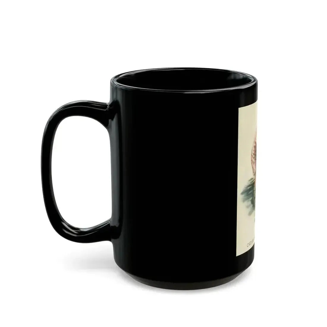 Cream of Wheat for 'Sail,' ad illustration, 1911 - Black Coffee Mug - Go Mug Yourself