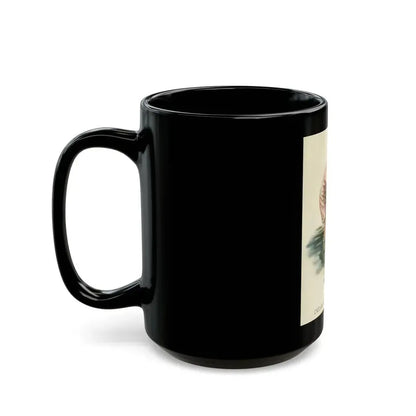 Cream of Wheat for 'Sail,' ad illustration, 1911 - Black Coffee Mug - Go Mug Yourself