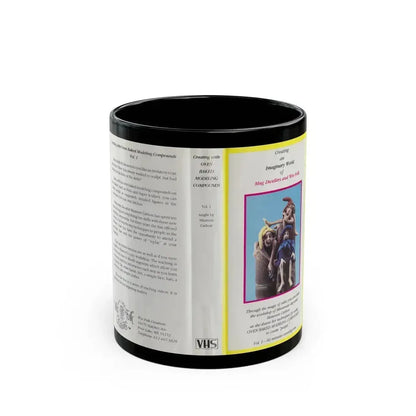 CREATING AN IMAGINARY WORLD OF MUG DWELLERS AND WEE FOLK (VHS COVER) - Black Coffee Mug 11oz - Go Mug Yourself