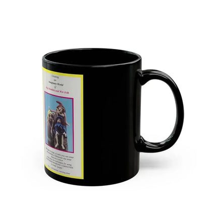 CREATING AN IMAGINARY WORLD OF MUG DWELLERS AND WEE FOLK (VHS COVER) - Black Coffee Mug - Go Mug Yourself