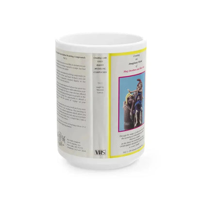 CREATING AN IMAGINARY WORLD OF MUG DWELLERS AND WEE FOLK (VHS COVER) - White Coffee Mug 15oz - Go Mug Yourself