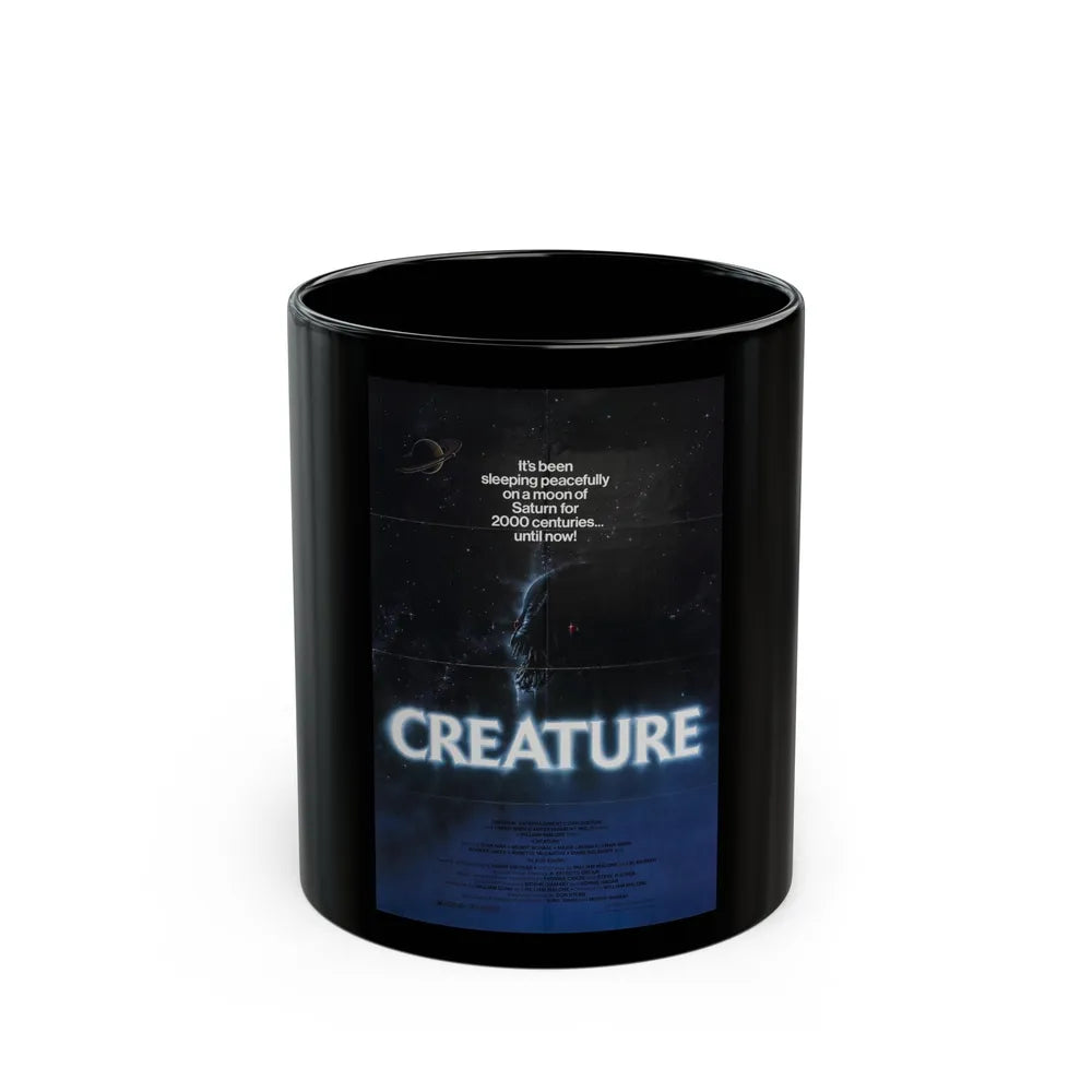 CREATURE 1985 Movie Poster - Black Coffee Mug-11oz-Go Mug Yourself