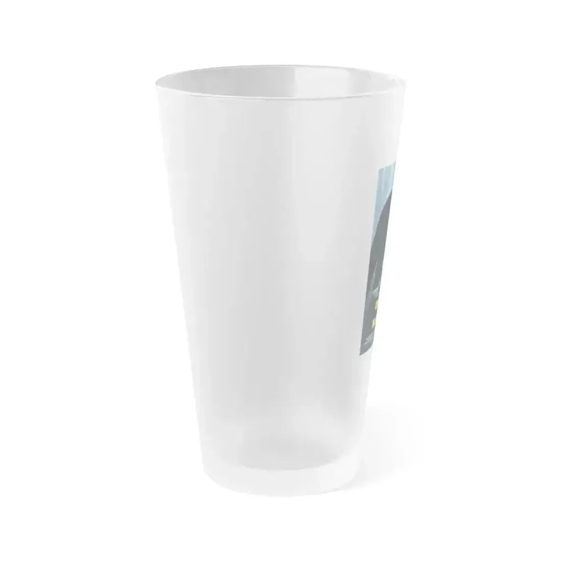 CREATURE FROM BLACK LAKE 1976 Movie Poster - Frosted Pint Glass 16oz - Go Mug Yourself