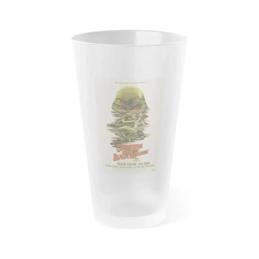 CREATURE FROM THE BLACK LAGOON (10) 1954 Movie Poster - Frosted Pint Glass 16oz 16oz Frosted - Go Mug Yourself