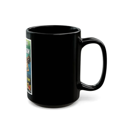 CREATURE FROM THE BLACK LAGOON 1954 Movie Poster - Black Coffee Mug - Go Mug Yourself