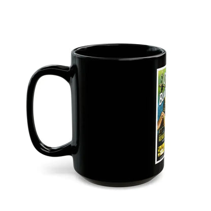 CREATURE FROM THE BLACK LAGOON 1954 Movie Poster - Black Coffee Mug - Go Mug Yourself