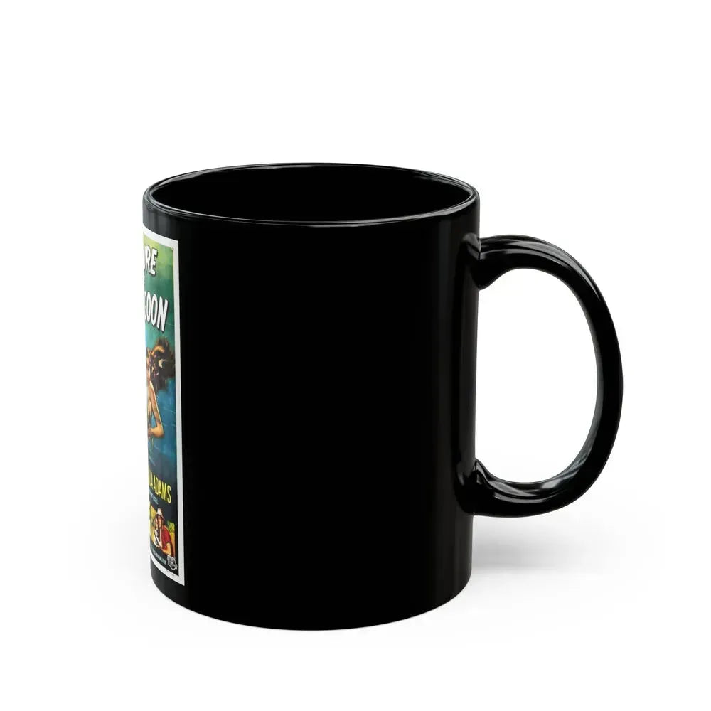 CREATURE FROM THE BLACK LAGOON 1954 Movie Poster - Black Coffee Mug - Go Mug Yourself