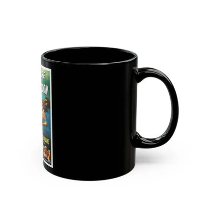 CREATURE FROM THE BLACK LAGOON 1954 Movie Poster - Black Coffee Mug - Go Mug Yourself