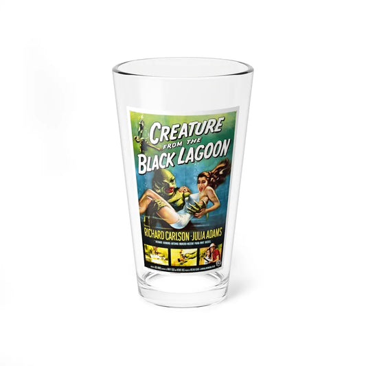 CREATURE FROM THE BLACK LAGOON 1954 Movie Poster - Pint Glass 16oz-16oz-Go Mug Yourself