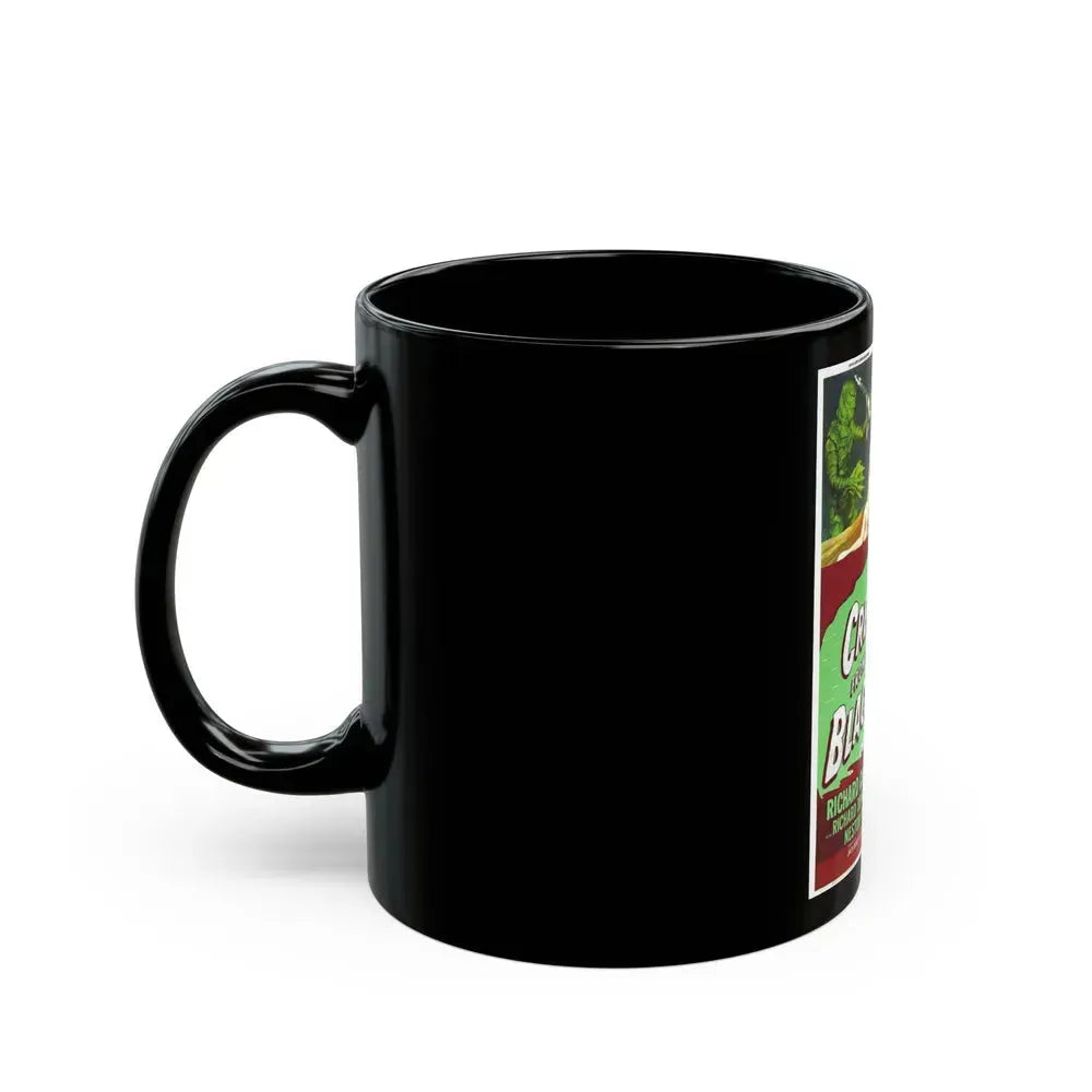 CREATURE FROM THE BLACK LAGOON (2) 1954 Movie Poster - Black Coffee Mug - Go Mug Yourself