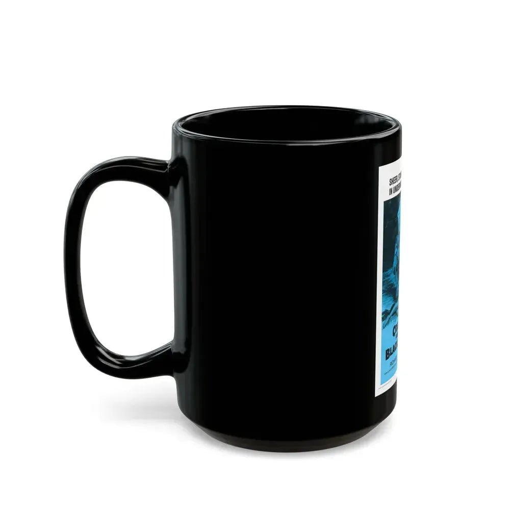 CREATURE FROM THE BLACK LAGOON (4) 1954 Movie Poster - Black Coffee Mug - Go Mug Yourself