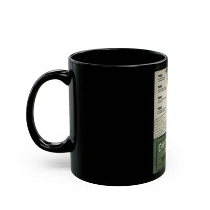 CREATURE FROM THE BLACK LAGOON (6) 1954 Movie Poster - Black Coffee Mug - Go Mug Yourself
