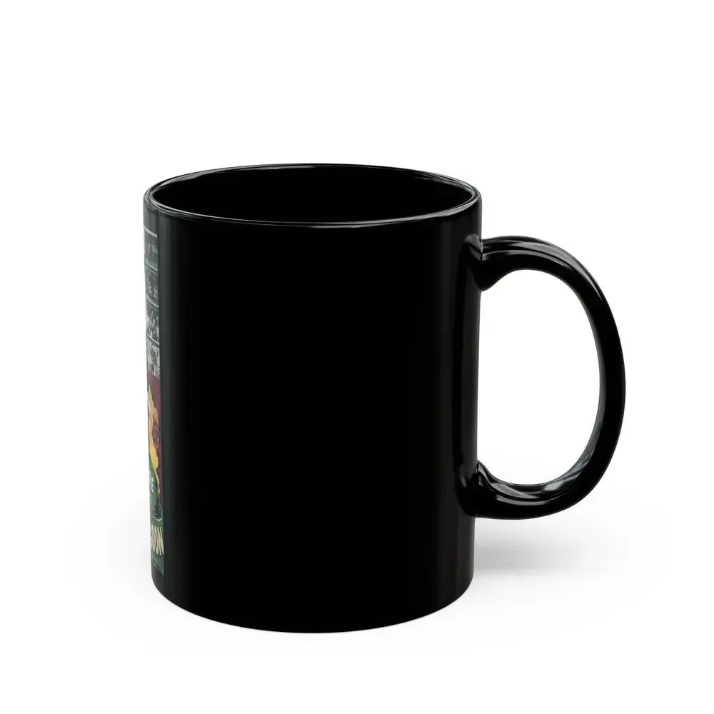 CREATURE FROM THE BLACK LAGOON (7) 1954 Movie Poster - Black Coffee Mug - Go Mug Yourself