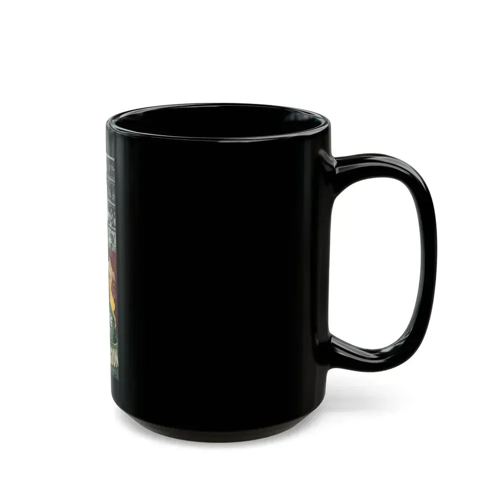 CREATURE FROM THE BLACK LAGOON (7) 1954 Movie Poster - Black Coffee Mug - Go Mug Yourself