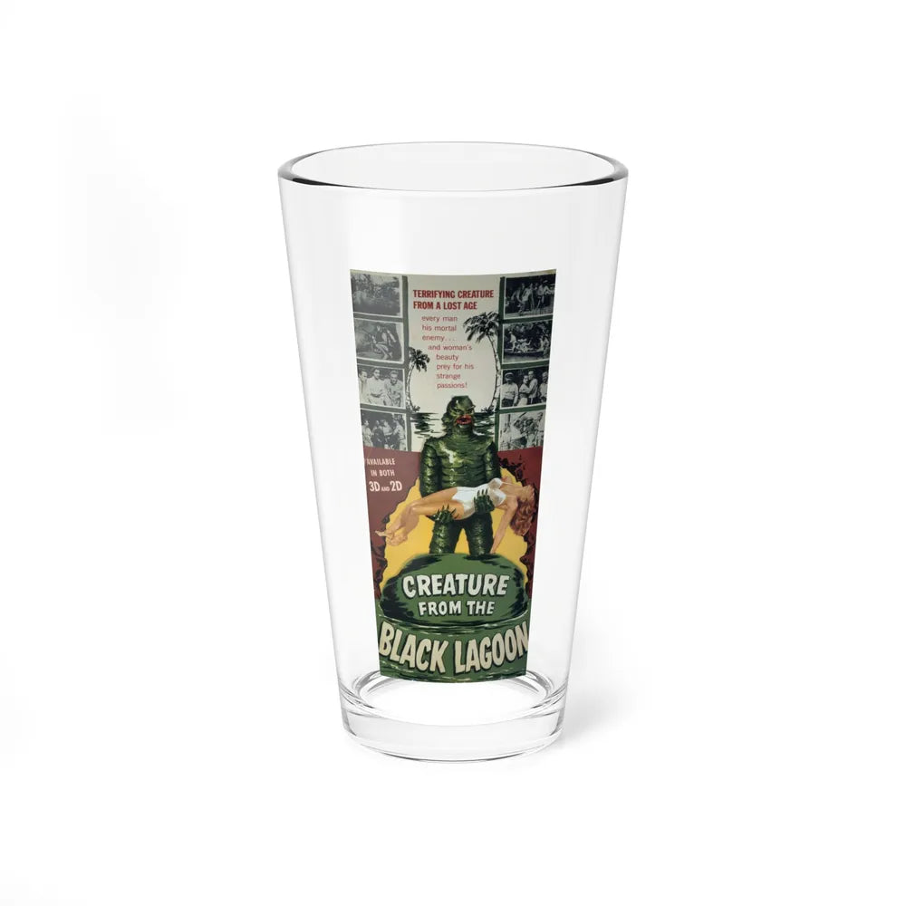 CREATURE FROM THE BLACK LAGOON (7) 1954 Movie Poster - Pint Glass 16oz-16oz-Go Mug Yourself