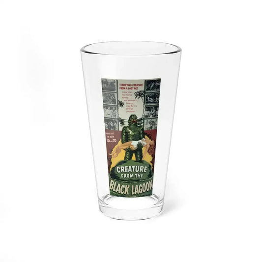 CREATURE FROM THE BLACK LAGOON (7) 1954 Movie Poster - Pint Glass 16oz 16oz - Go Mug Yourself