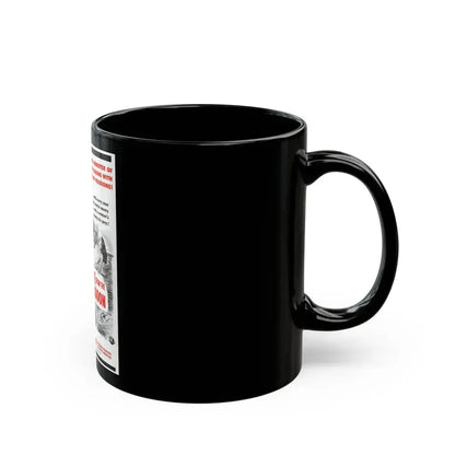 CREATURE FROM THE BLACK LAGOON (8) 1954 Movie Poster - Black Coffee Mug - Go Mug Yourself