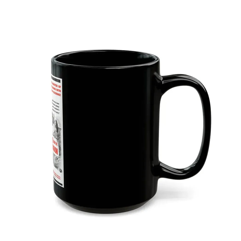 CREATURE FROM THE BLACK LAGOON (8) 1954 Movie Poster - Black Coffee Mug - Go Mug Yourself