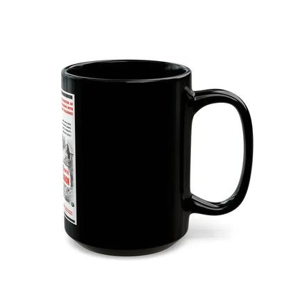 CREATURE FROM THE BLACK LAGOON (8) 1954 Movie Poster - Black Coffee Mug - Go Mug Yourself