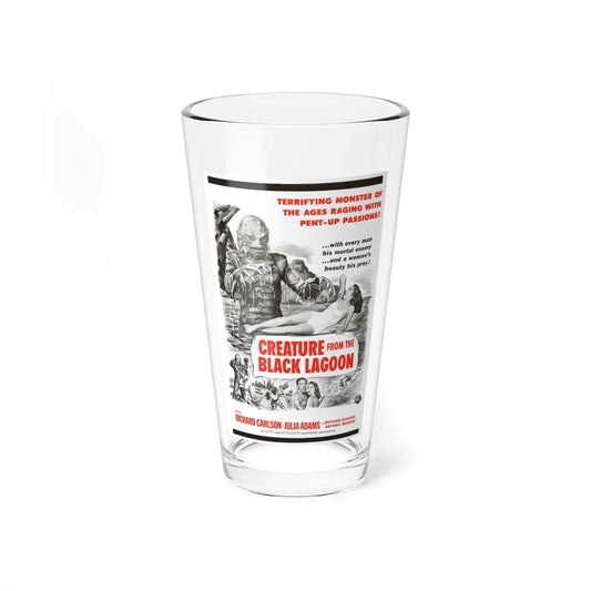 CREATURE FROM THE BLACK LAGOON (8) 1954 Movie Poster - Pint Glass 16oz-16oz-Go Mug Yourself