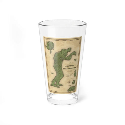 CREATURE FROM THE BLACK LAGOON (MONDO) 1954 Movie Poster - Pint Glass 16oz-16oz-Go Mug Yourself