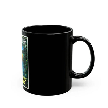 CREATURE FROM THE BLACK LAGOON (SPANISH) 1954 Movie Poster - Black Coffee Mug - Go Mug Yourself