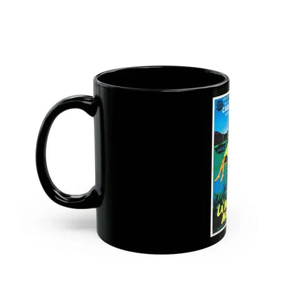 CREATURE FROM THE BLACK LAGOON (SPANISH) 1954 Movie Poster - Black Coffee Mug - Go Mug Yourself