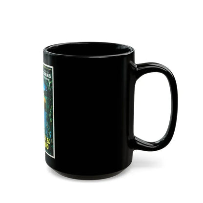 CREATURE FROM THE BLACK LAGOON (SPANISH) 1954 Movie Poster - Black Coffee Mug - Go Mug Yourself