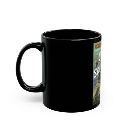 CREATURE FROM THE BLACK LAGOON (SWEDISH) 1954 Movie Poster - Black Coffee Mug - Go Mug Yourself