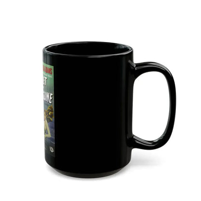CREATURE FROM THE BLACK LAGOON (SWEDISH) 1954 Movie Poster - Black Coffee Mug - Go Mug Yourself