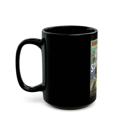 CREATURE FROM THE BLACK LAGOON (SWEDISH) 1954 Movie Poster - Black Coffee Mug - Go Mug Yourself