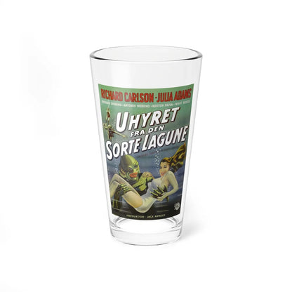 CREATURE FROM THE BLACK LAGOON (SWEDISH) 1954 Movie Poster - Pint Glass 16oz-16oz-Go Mug Yourself