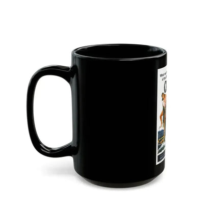 CREATURE FROM THE HAUNTED SEA 1961 Movie Poster - Black Coffee Mug - Go Mug Yourself