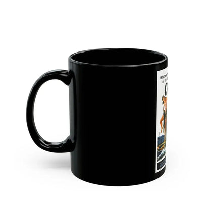 CREATURE FROM THE HAUNTED SEA 1961 Movie Poster - Black Coffee Mug - Go Mug Yourself