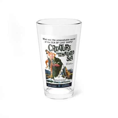 CREATURE FROM THE HAUNTED SEA 1961 Movie Poster - Pint Glass 16oz-16oz-Go Mug Yourself