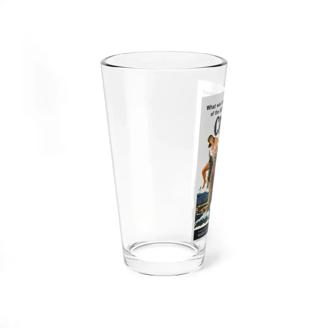 CREATURE FROM THE HAUNTED SEA 1961 Movie Poster - Pint Glass 16oz - Go Mug Yourself