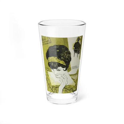 Creature of Impulse, Woman's Day, July 1961 - Pint Glass 16oz 16oz - Go Mug Yourself