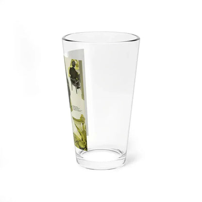 Creature of Impulse, Woman's Day, July 1961 - Pint Glass 16oz - Go Mug Yourself