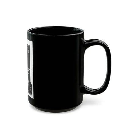 CREATURE OF THE WALKING DEAD 1965 Movie Poster - Black Coffee Mug - Go Mug Yourself