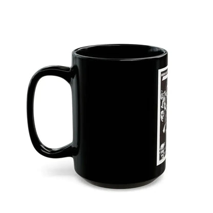 CREATURE OF THE WALKING DEAD 1965 Movie Poster - Black Coffee Mug - Go Mug Yourself