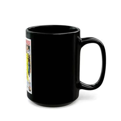 CREATURE WITH THE ATOM BRAIN 1955 Movie Poster - Black Coffee Mug - Go Mug Yourself