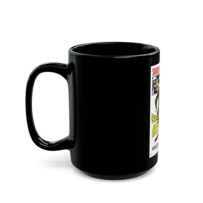 CREATURE WITH THE ATOM BRAIN 1955 Movie Poster - Black Coffee Mug - Go Mug Yourself