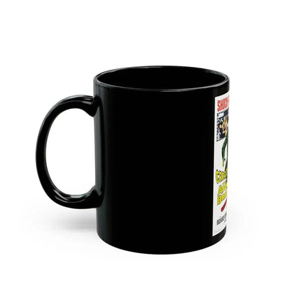 CREATURE WITH THE ATOM BRAIN 1955 Movie Poster - Black Coffee Mug - Go Mug Yourself
