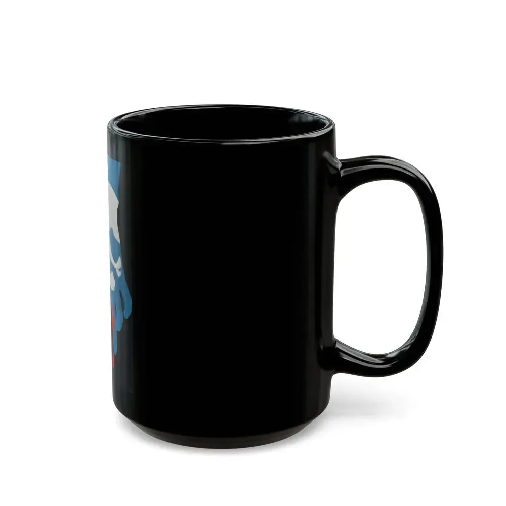 CREATURE WITH THE BLUE HAND 1967 Movie Poster - Black Coffee Mug - Go Mug Yourself