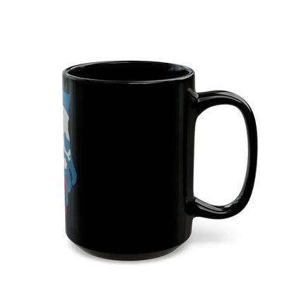 CREATURE WITH THE BLUE HAND 1967 Movie Poster - Black Coffee Mug - Go Mug Yourself